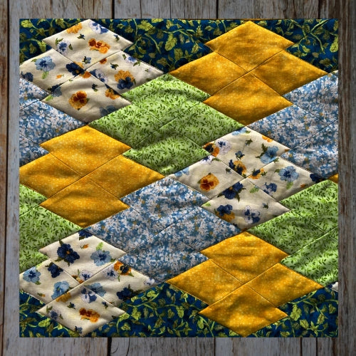 Japanese Puzzle - Block Vorlage