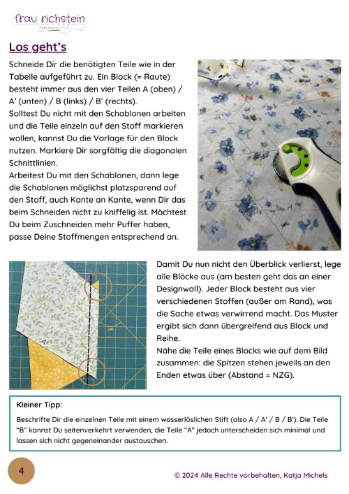 Tischläufer "Puzzle Table"