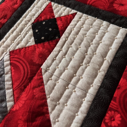 Le Chat - Mini-Quilt