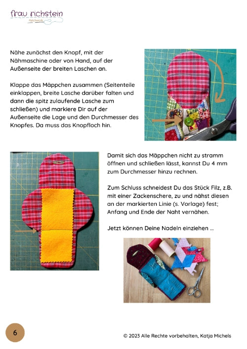Nadelmäppchen