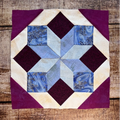 Rolling Star — EPP Block Vorlage
