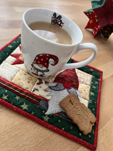 Wichtel Mug Rug / Tassen"Teppich"