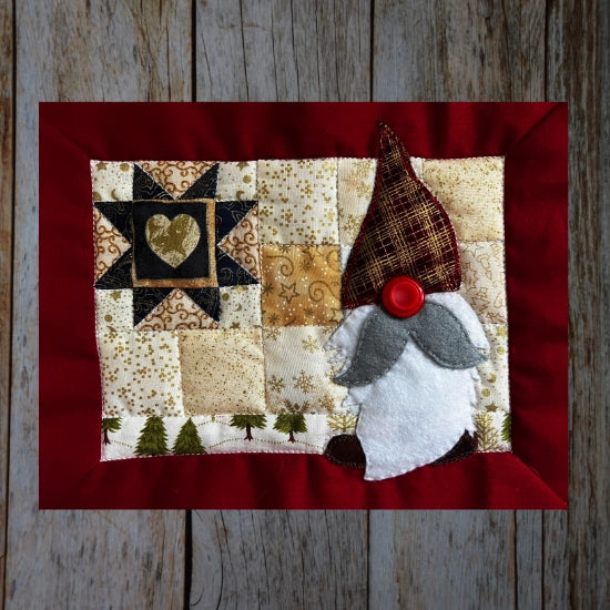 Wichtel Mug Rug / Tassen"Teppich"