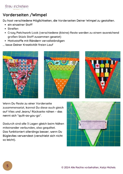 Wimpelkette/ -girlande